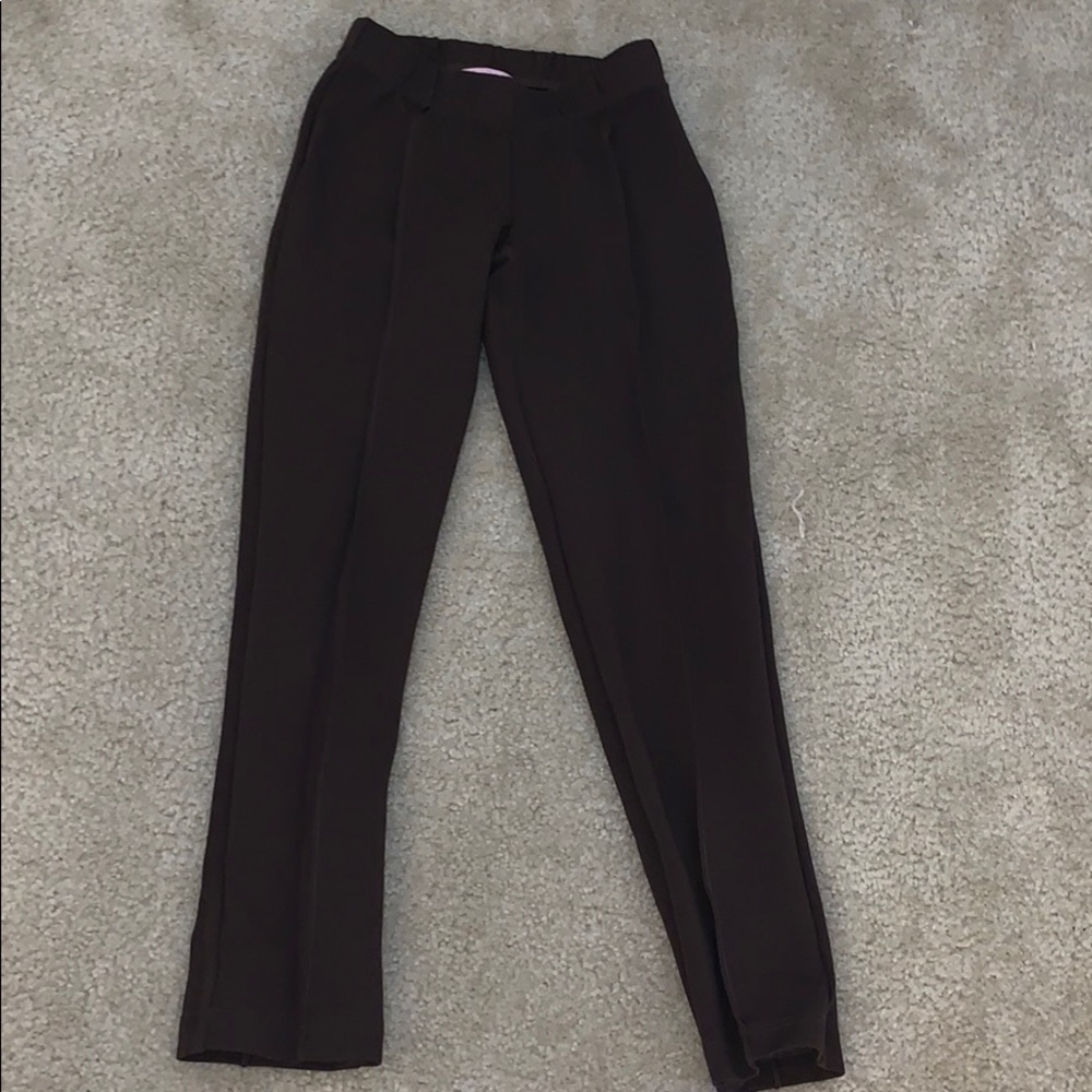 Lilly Pulitzer Brown Pull On Pant
